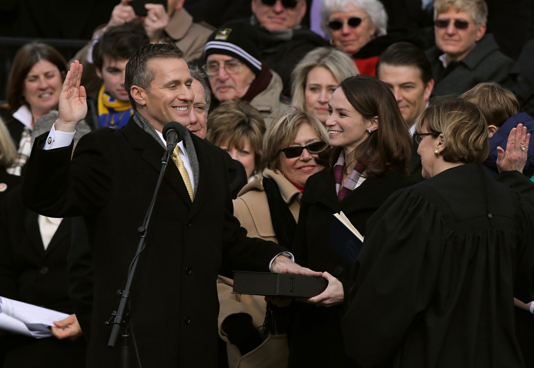 Eric Greitens Inauguration as Governor of Missouri